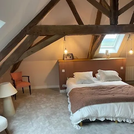 Maison Familiale Dans Le Pays De Caux En Normandie * Ouainville
